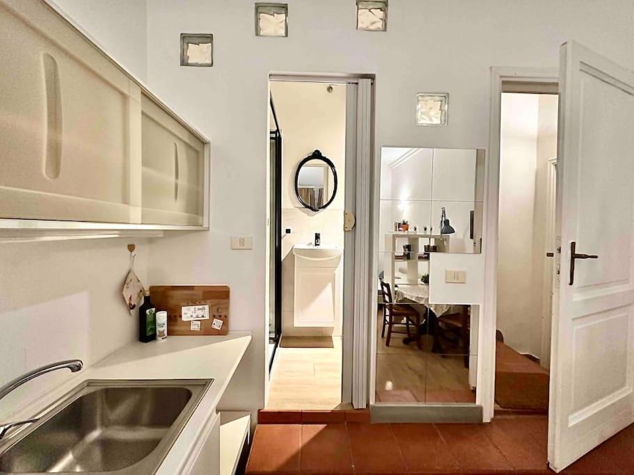 Ferienwohnung Warm Retreat In The Heart Of Florence Cls Station Exterior foto