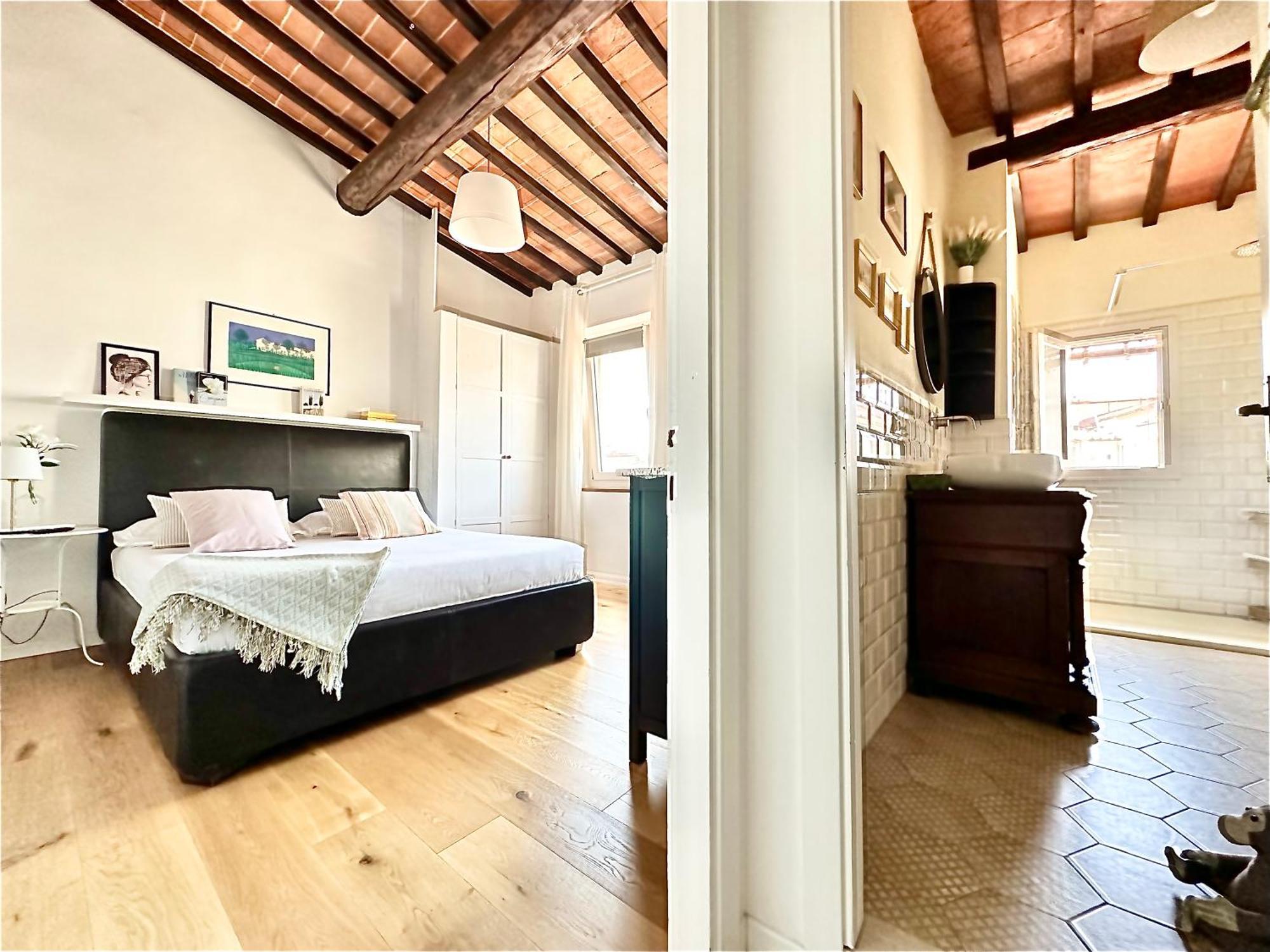 Ferienwohnung Warm Retreat In The Heart Of Florence Cls Station Exterior foto