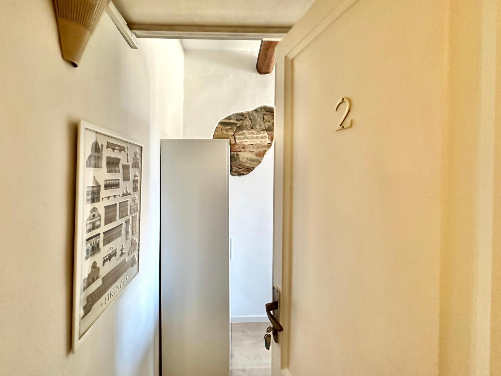 Ferienwohnung Warm Retreat In The Heart Of Florence Cls Station Exterior foto
